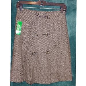 Tweed skirt